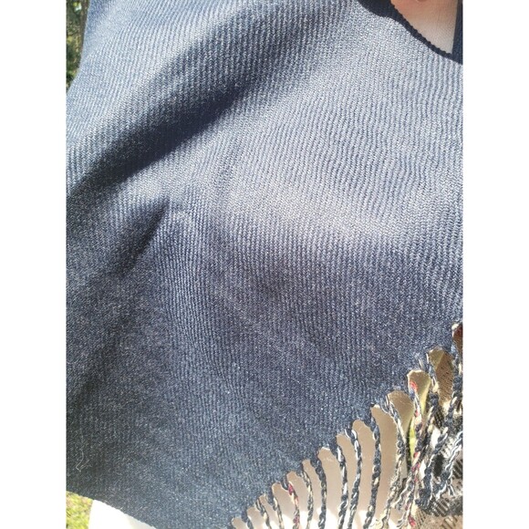 Scarf Nova Check Plaid Square Cashmere-like Size 77”x 12” Unisex Tartan Soft - Picture 8 of 12